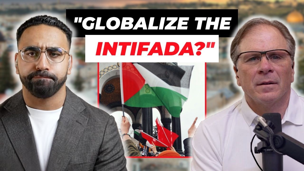 "Globalize the Intifada?" with Pastor @MartinSedra cover art