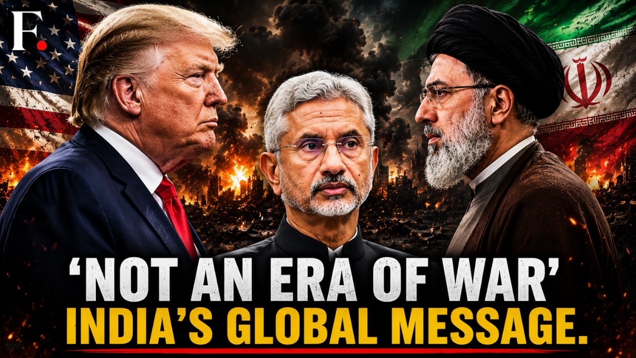 “Not an Era of War...” EAM S. Jaishankar’s Bold Message in Bulgaria Amid Ongoing West Asia Conflict cover art