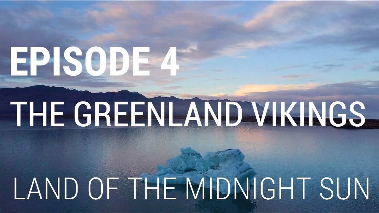 4. The Greenland Vikings - Land of the Midnight Sun cover art