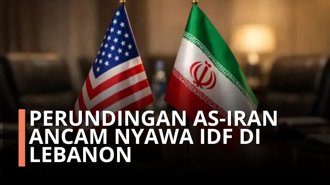 🔴(LIVE) PERUNDINGAN AS-IRAN ANCAM NYAWA IDF DI LEBANON cover art