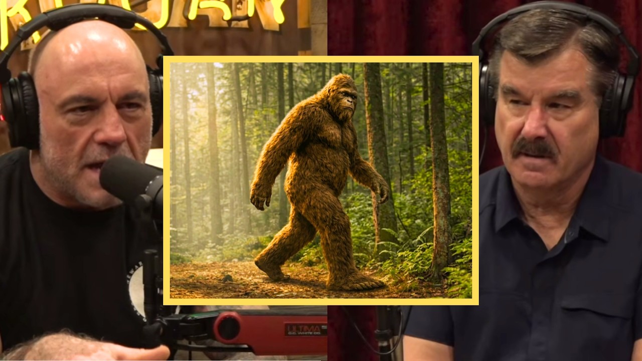 Joe Rogan: “What If Bigfoot Is Actually Real?” cover art