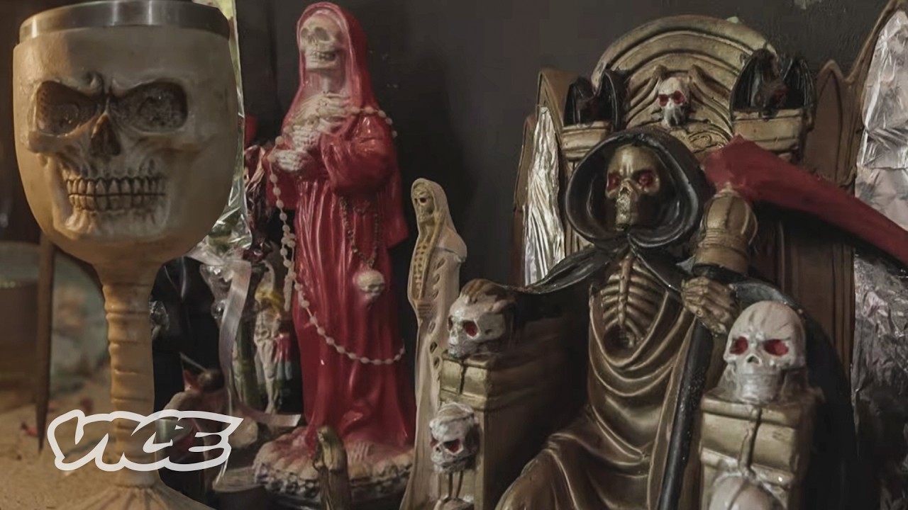 Inside The Cult Of San La Muerte cover art