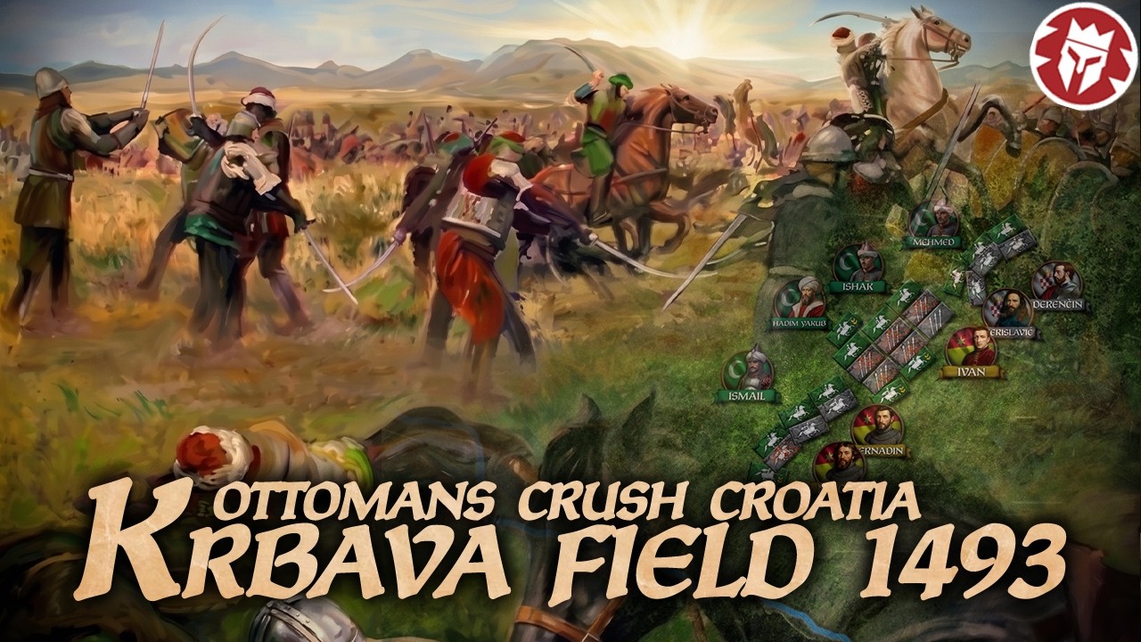 Krbava Field 1493 - Croatia’s Darkest Medieval Defeat - Ottoman History cover art