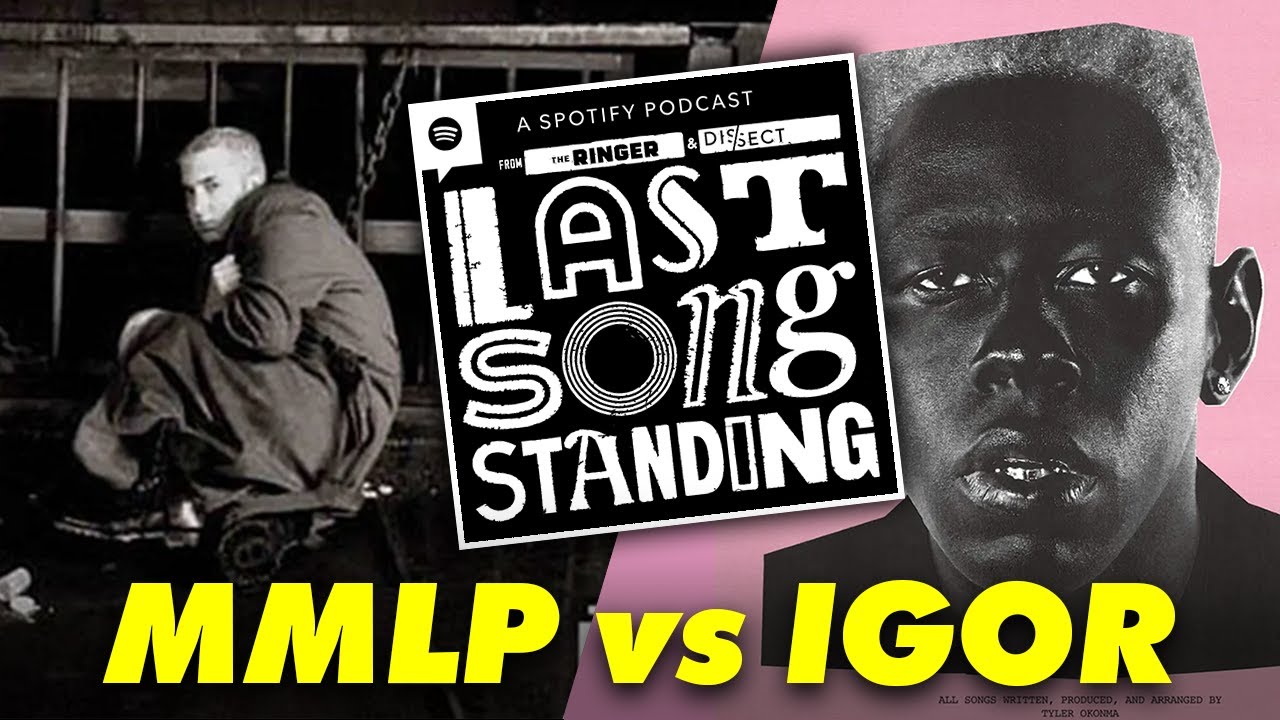 Eminem's 'Marshall Mathers LP' vs. Tyler, The Creator's 'IGOR' | LAST SONG STANDING cover art