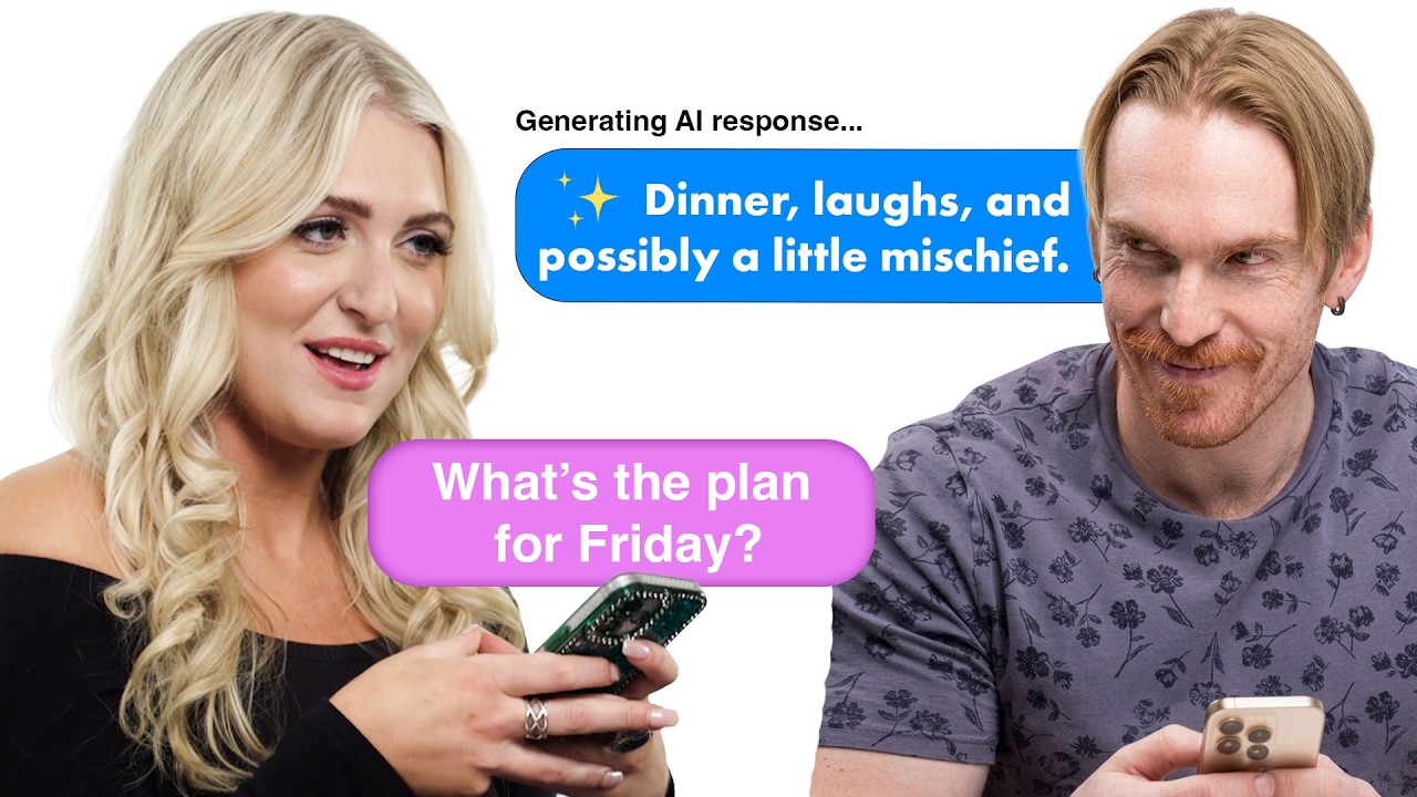 Has AI Ruined Dating? | AI Dating Game cover art