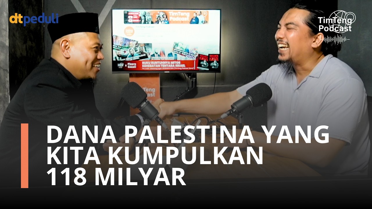 DONASI DT PEDULI UNTUK GAZA SUDAH AMAN SYAR'I, AMAN REGULASI, AMAN NKRI cover art