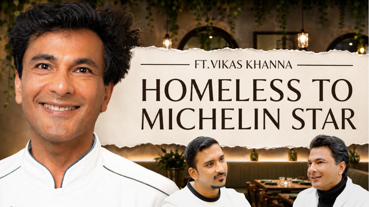 From $3 NYC to Millionaire Chef - How did Vikas Khanna change his Fortune?  cover art