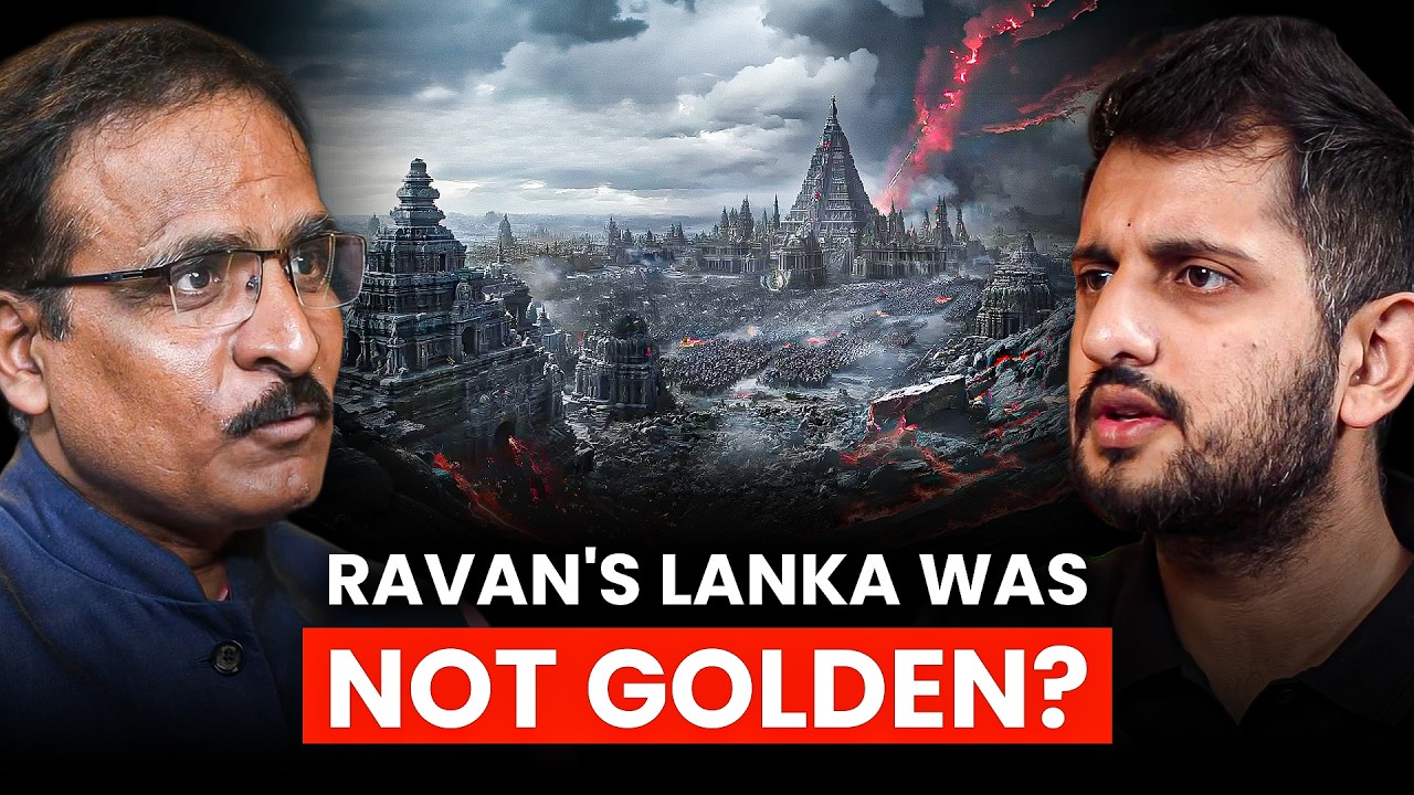 Biggest Lie of Ramayana: Was Ravan’s Lanka Really Golden? | ft. Vedveer Arya cover art