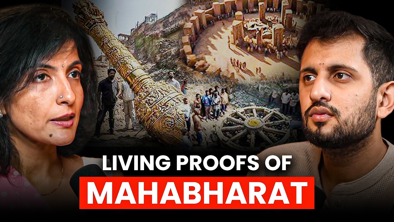 LIVING Proofs of Mahabharat | Real Places That Still Exist | ft. Ami Ganatra cover art