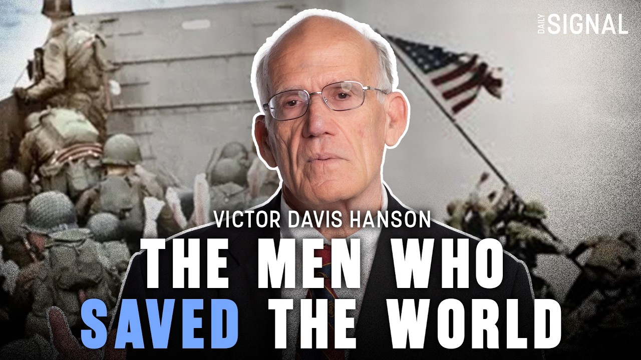 Victor Davis Hanson: We Owe American Security to Those Boys on the Beaches of Normandy cover art