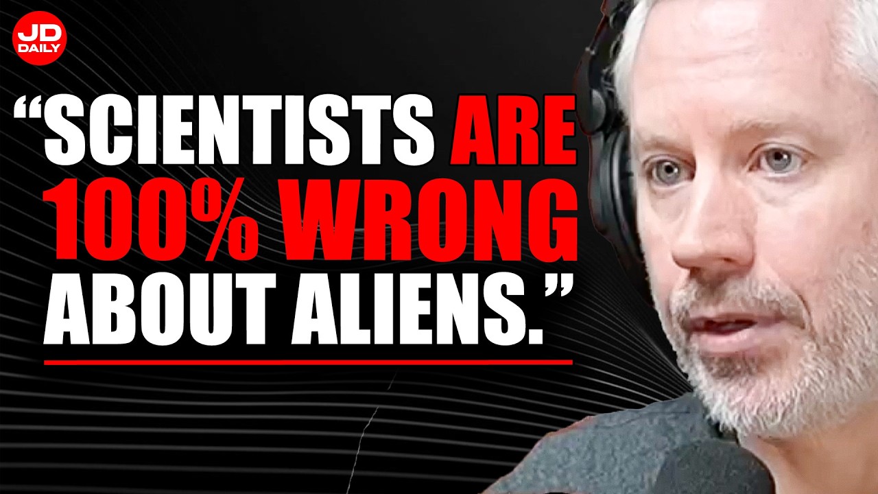 Evolution Scientist on Abductions, Grey Aliens, & Extra-Tempestral Theory | Dr. Michael Masters cover art