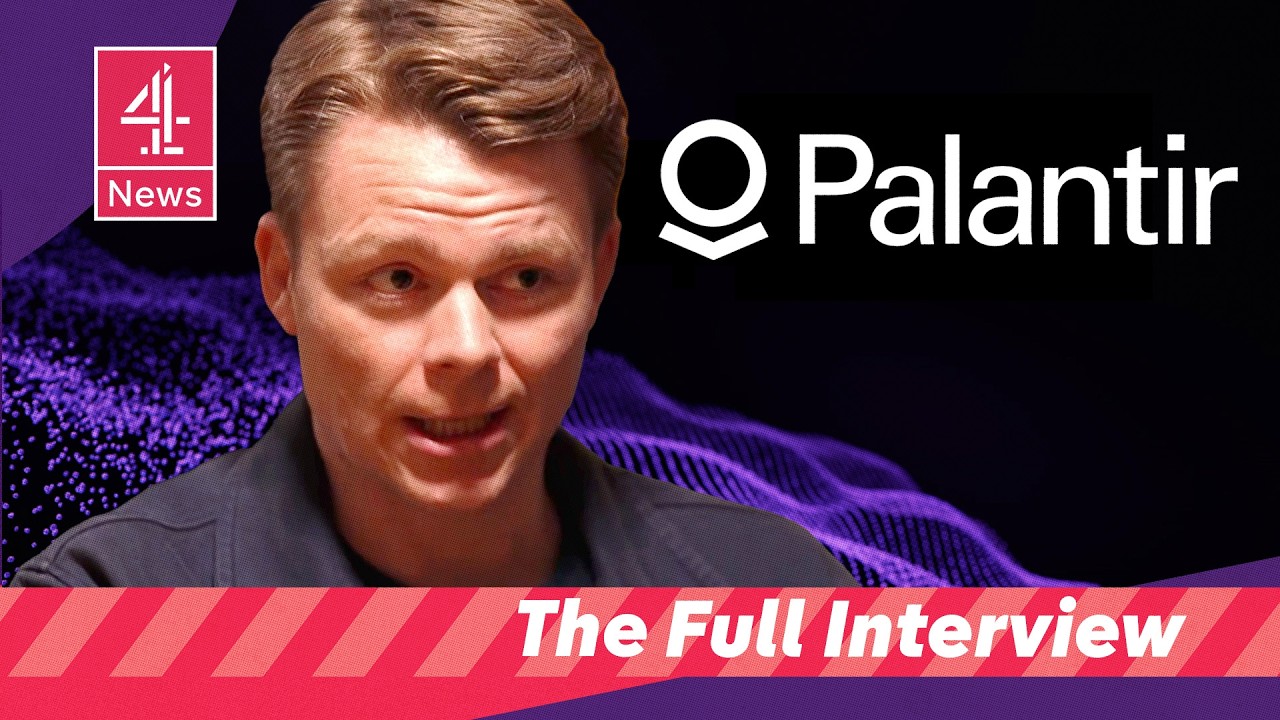 Should Britain trust Palantir? | The Full Interview