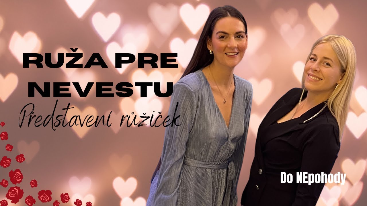 RUŽA PRE NEVESTU - představení dívek cover art
