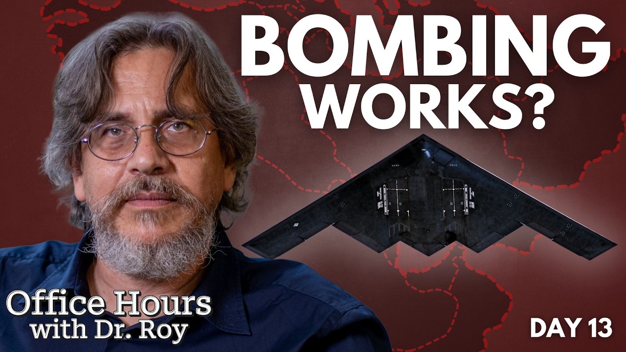 Iran War: The Limits of Air Power, Nine Types of Politicians, and Vietnam Syndrome | Office Hours cover art