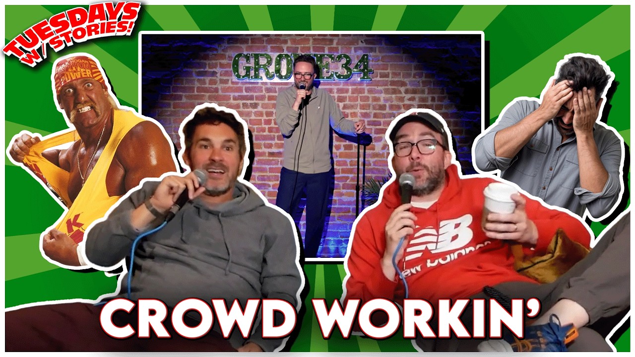 @JoeListComedy 's Crowd Work Doesn't Go Well