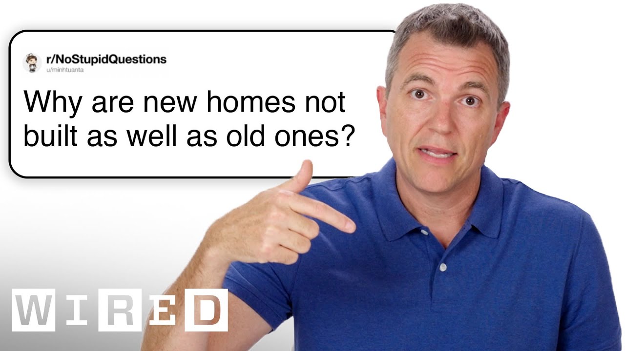 Home Inspector Answers House Safety Questions | Tech Support | WIRED cover art