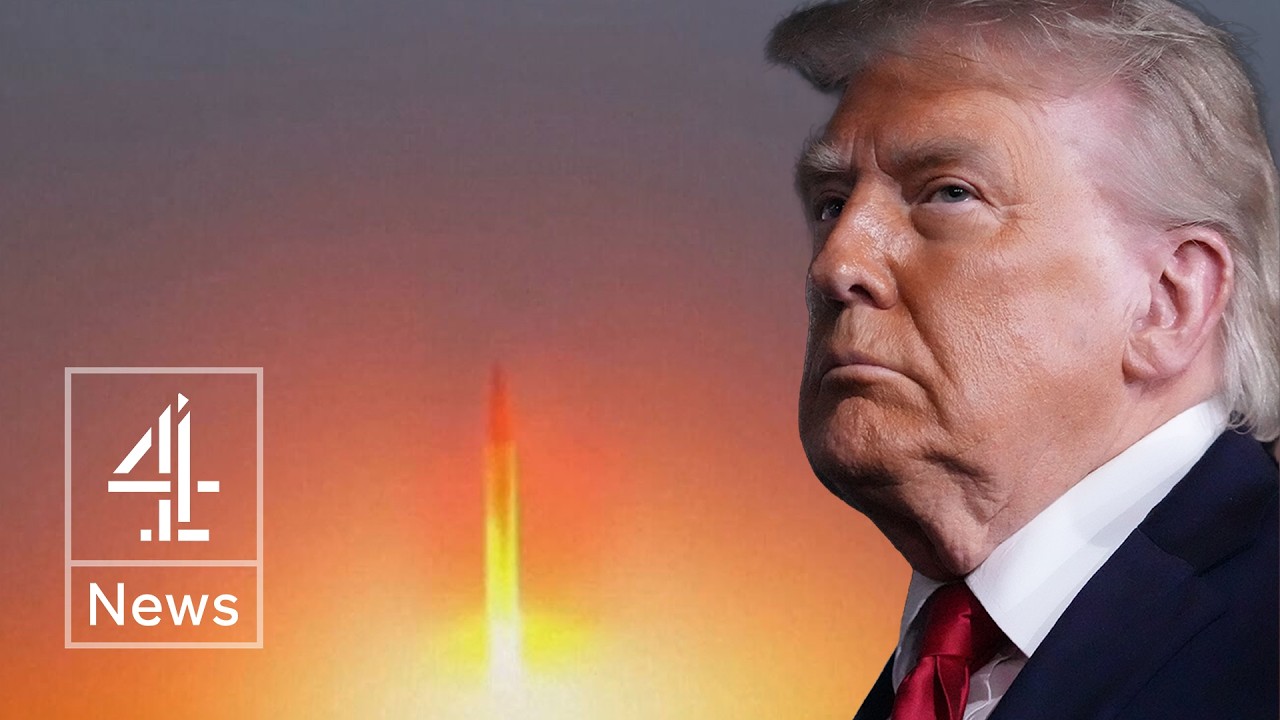 Iran will ‘pay the price’ - Trump vows heavy strikes cover art