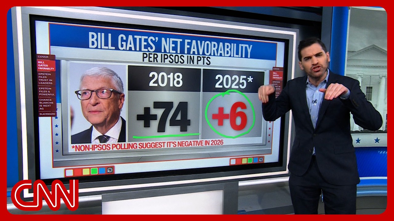 Bill Gates used to be popular. Then his Epstein ties were revealed. cover art