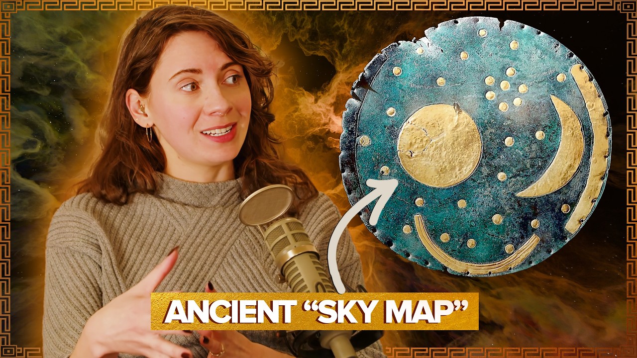 The Impressive Bronze Age 'Nebra Sky Disk' cover art