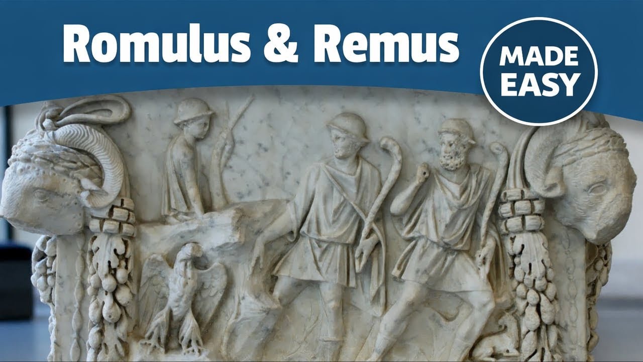 The Legend of Romulus and Remus | Roman Empire Made Easy cover art