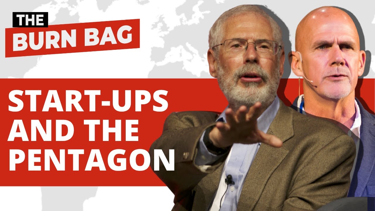 The Pentagon Playbook: Steve Blank and Pete Newell on How Start-Ups can Crack Defense Acquisition cover art