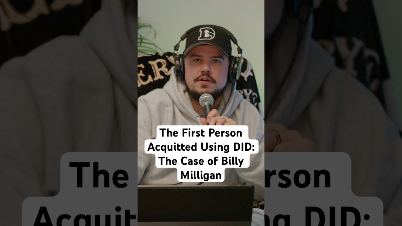 The First Person Acquitted Using DID: The Case of Billy Milligan cover art