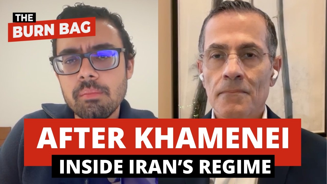 Iran After Khamenei: Vali Nasr on the New Supreme Leader and Tehran's War Strategy cover art