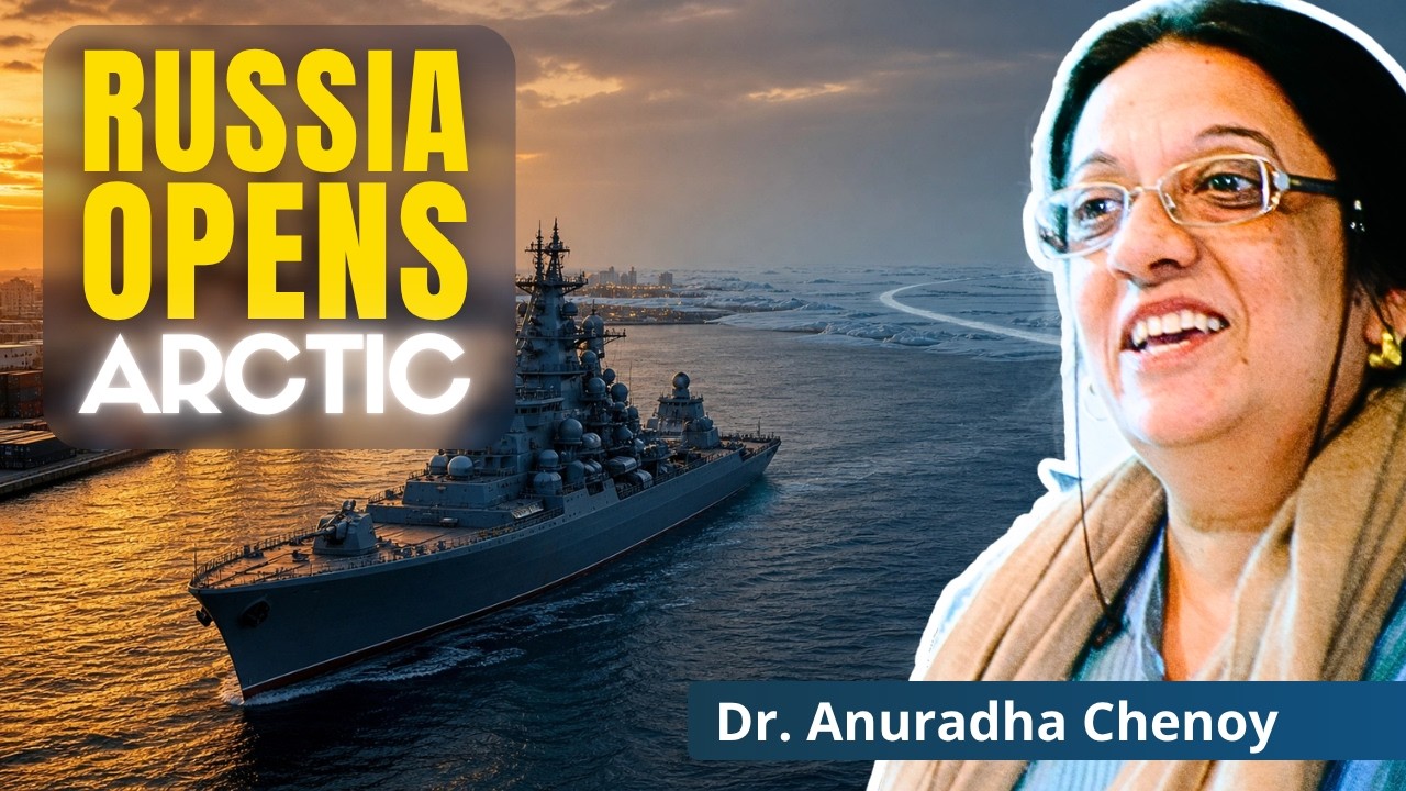 Putin’s India Deal SHOCKS USA | Prof. Anuradha Chenoy cover art