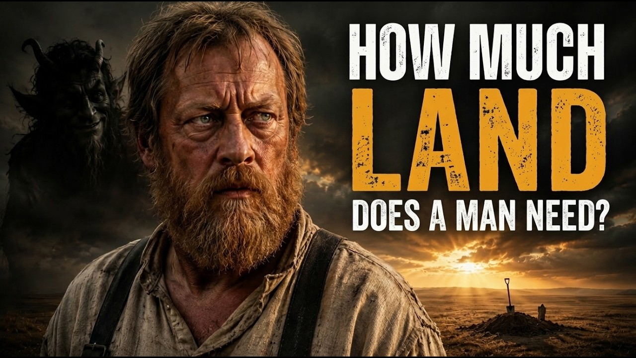 How Much Land Does a Man Need? - Leo Tolstoy