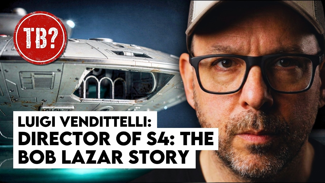 The Basement: Luigi Vendittelli | Why Bob Lazar Skipped Congress to Film in Montreal cover art