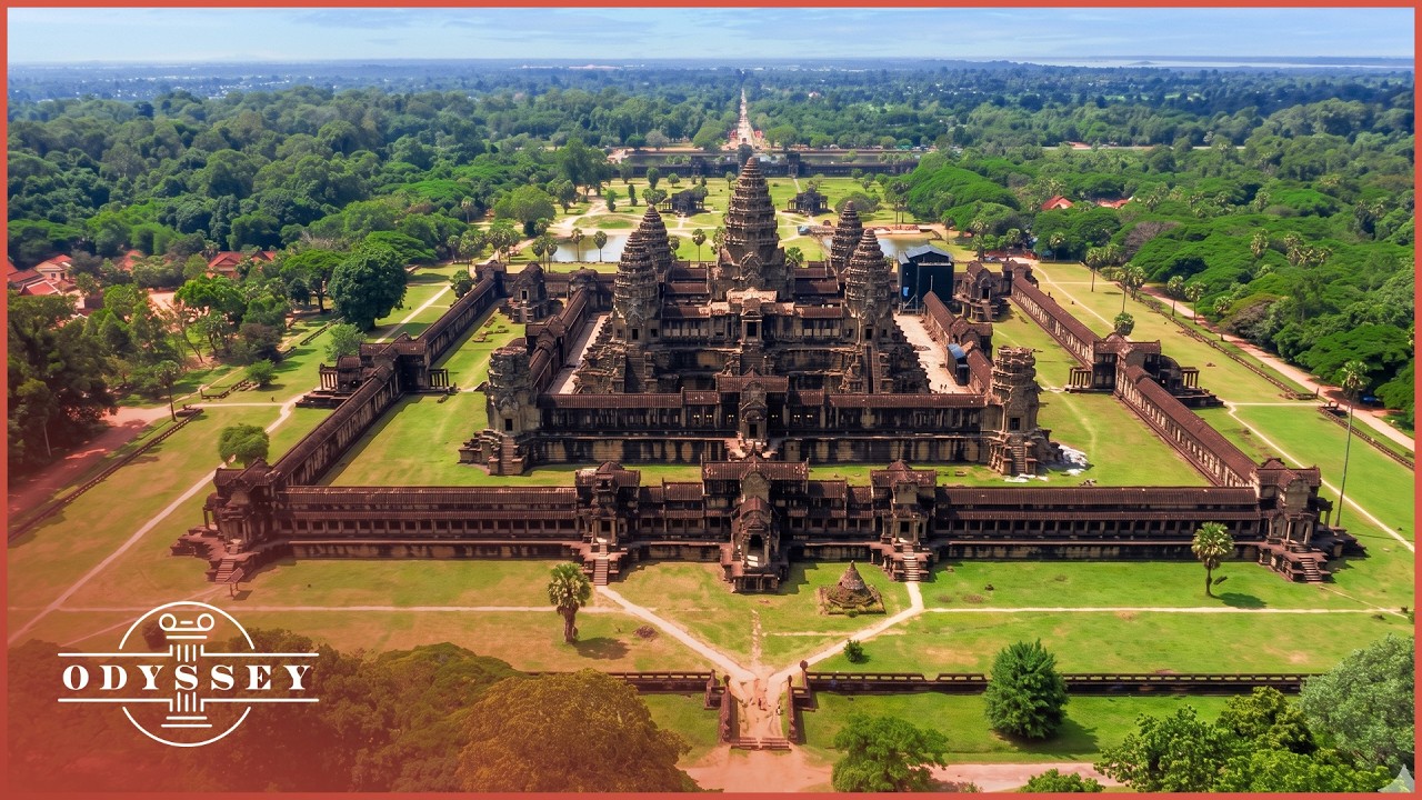 Southeast Asia’s Greatest Ancient Superpower? The Rise And Fall Of The Khmer cover art