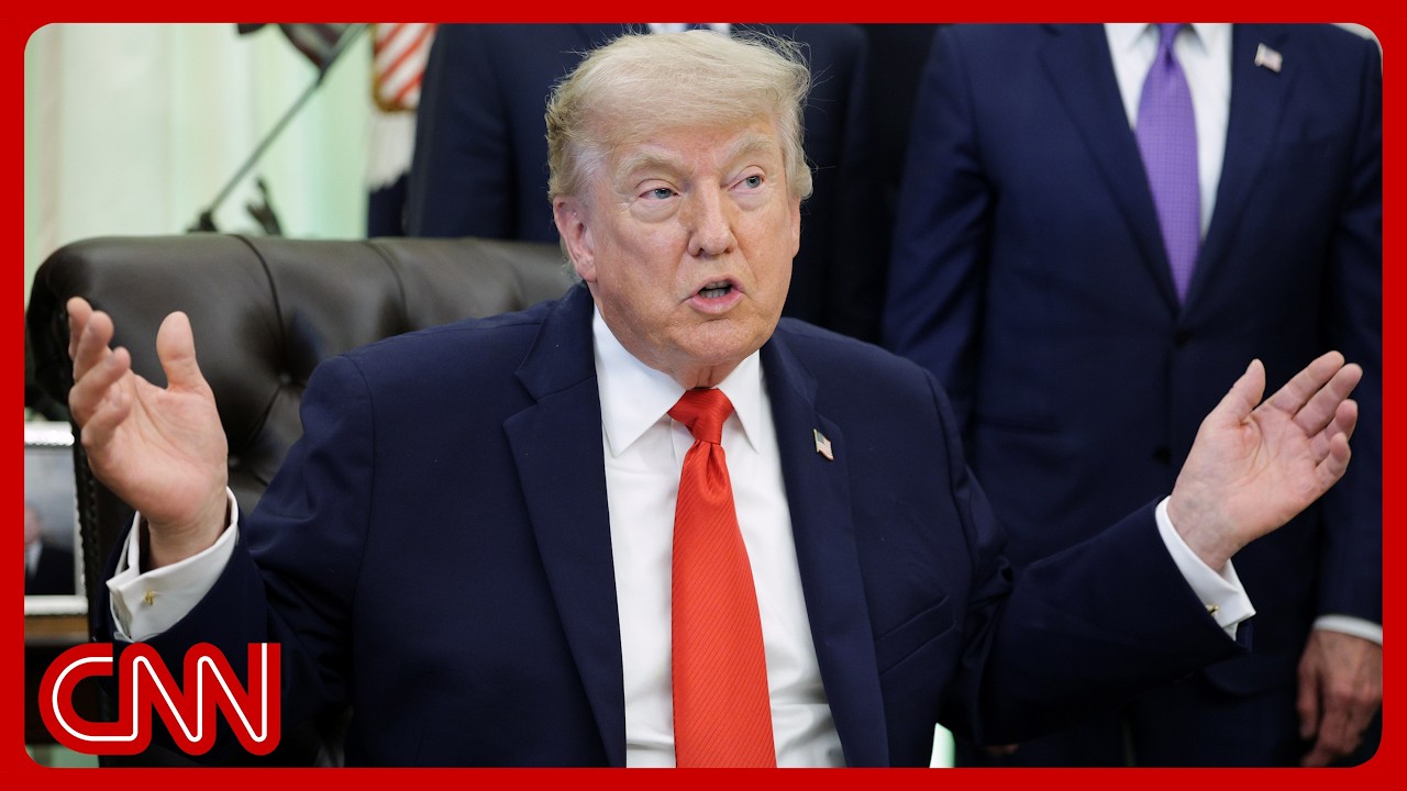 Trump announces 'a great settlement' with Iran, aims for weekend signing cover art