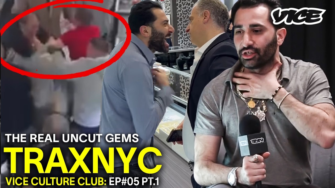 Brawls, Diamonds, and Celebrity Clients with TRAXNYC | VICE Culture Club Ep5 Pt.1 cover art