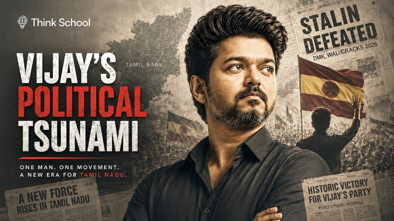 The Vijay BLUEPRINT: How a movie Star BROKE the Strongest Political Dynasty?  cover art