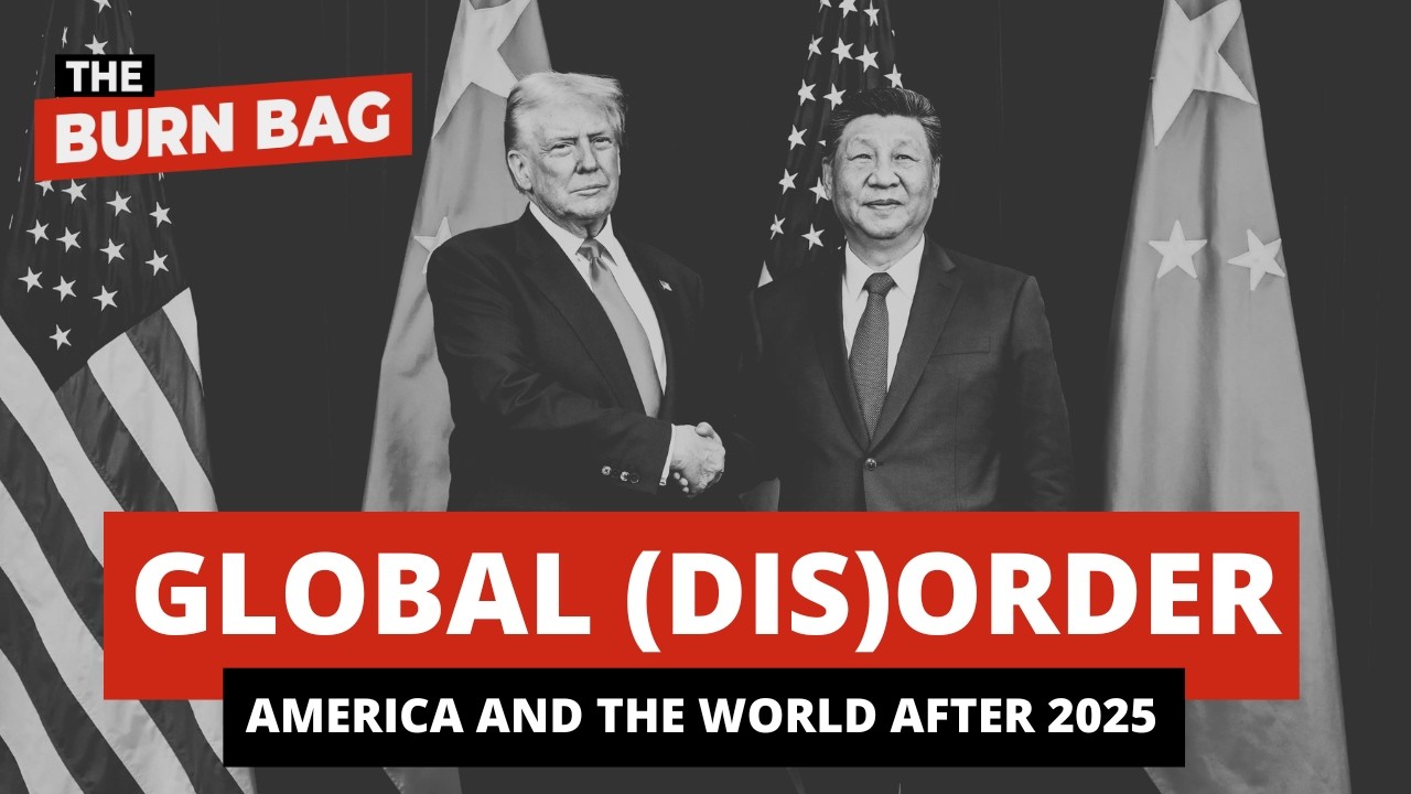 Global (Dis)Order: America and the World after 2025 with Dr. Mira Rapp-Hooper cover art