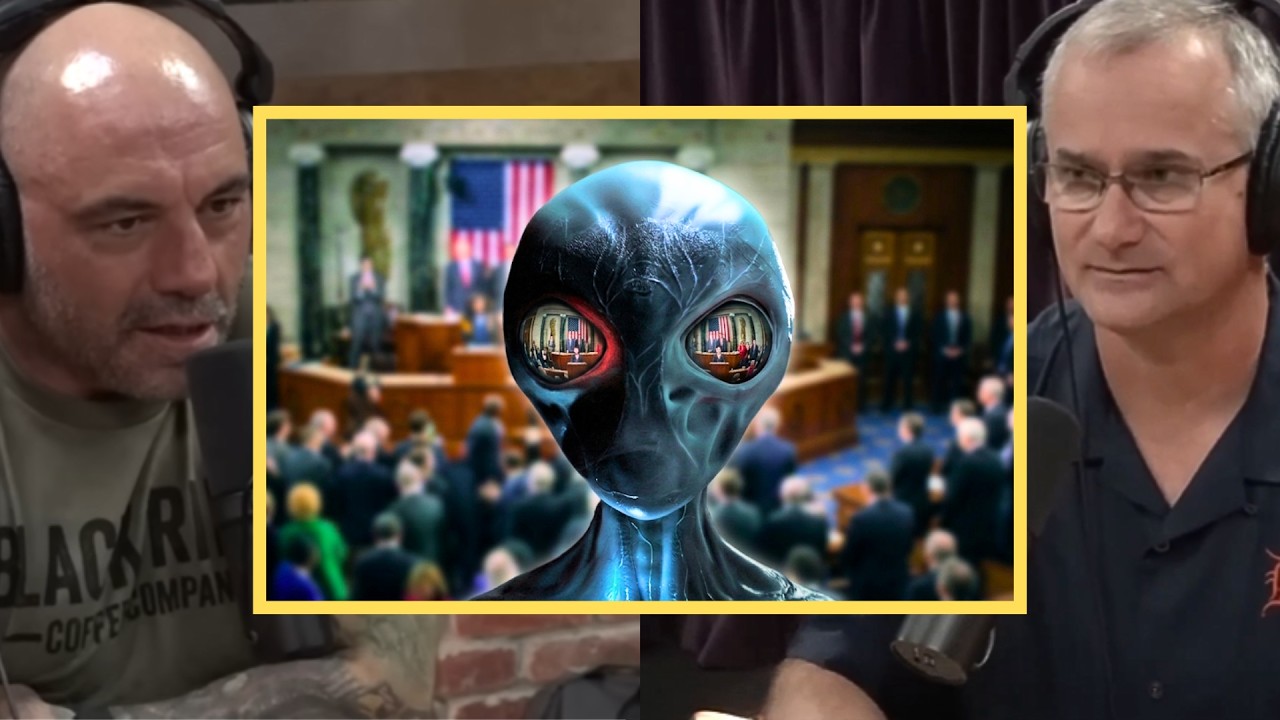 Joe Rogan: "I Didn’t Believe in Aliens Until i Saw This" cover art