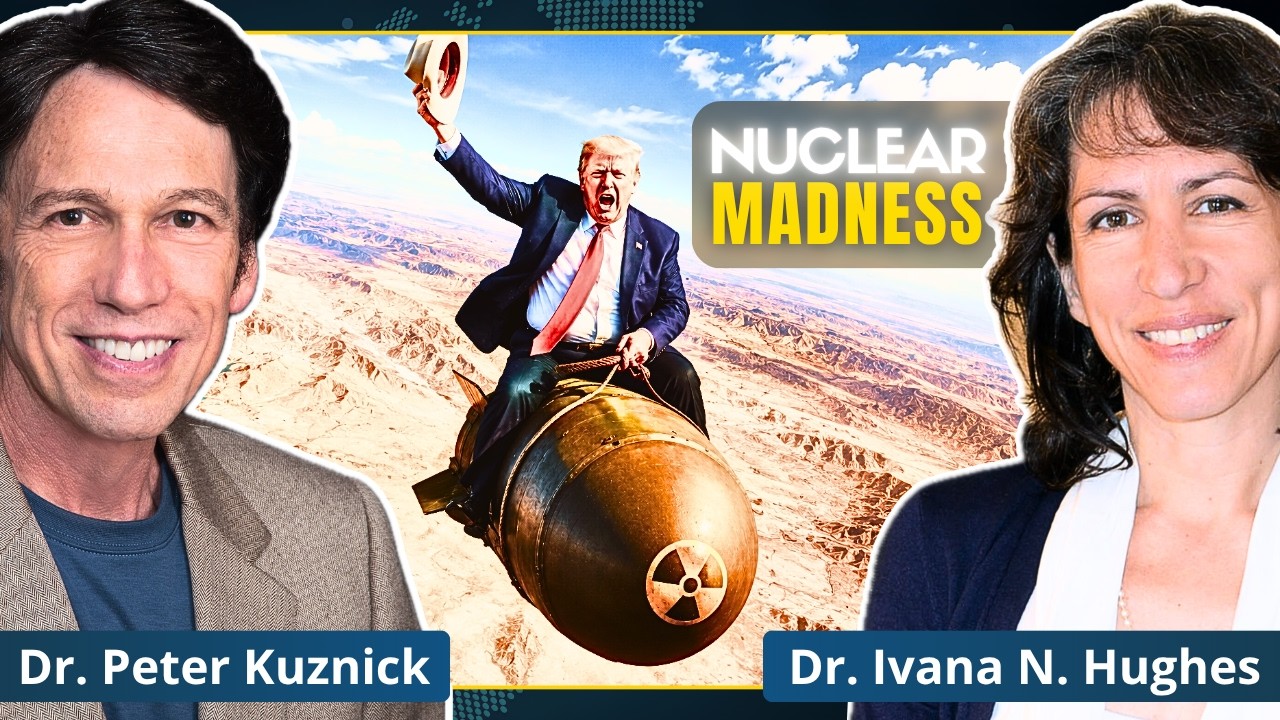 US & EU Nuclear ESCALATION Is Insane | Profs. I. Hughes & P. Kuznick cover art