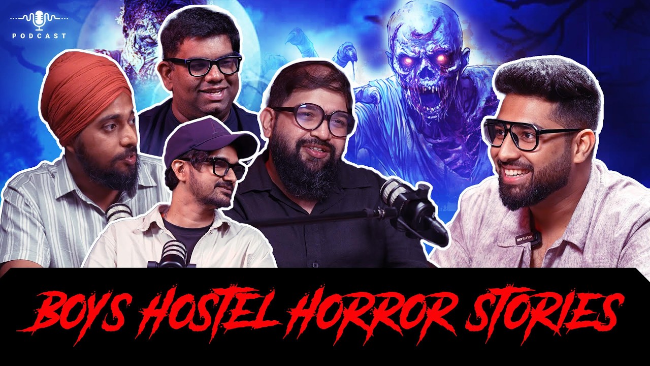 Boys Hostel Horror Stories | Real Scary Stories in Hindi | सच्ची कहानी | Khooni Monday Podcast cover art
