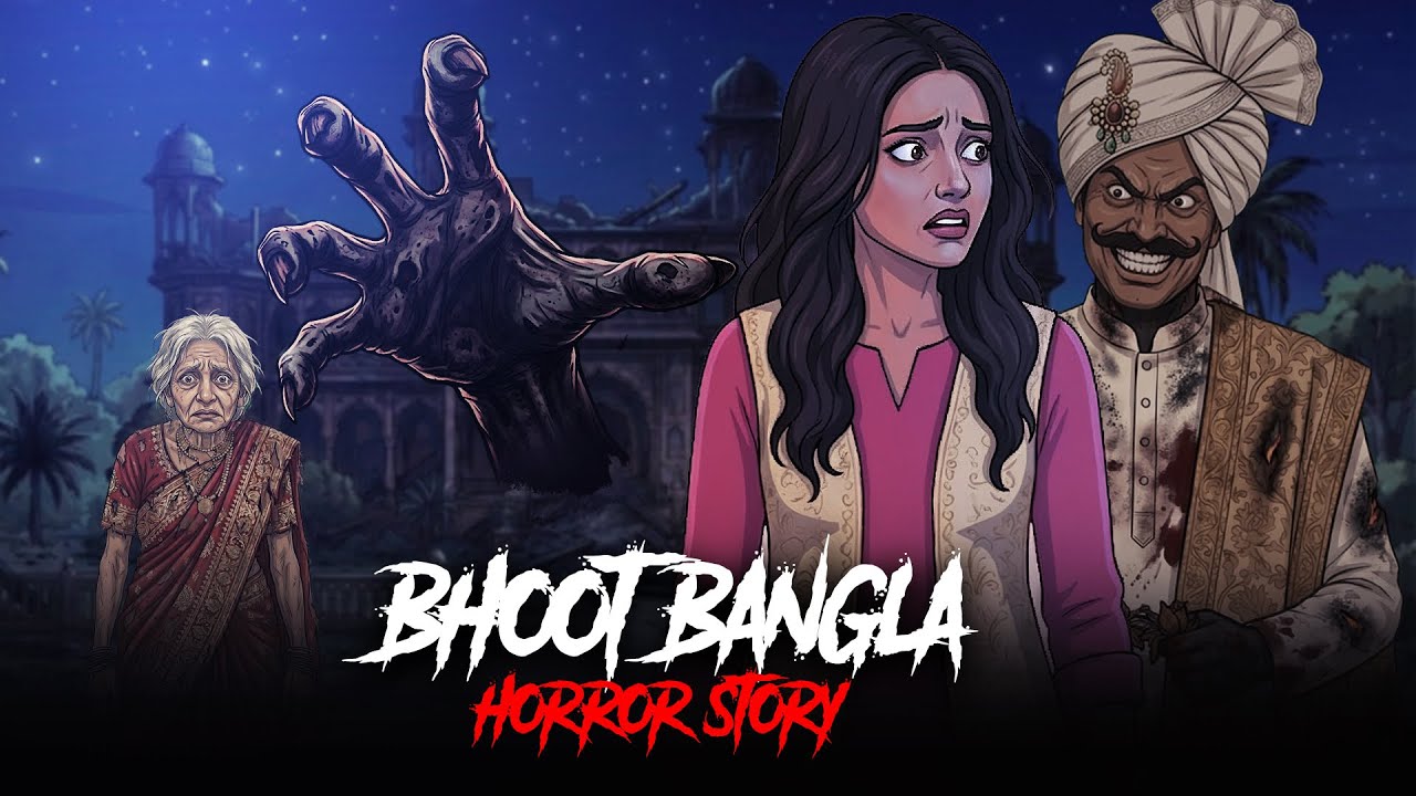 Bhooth Bangla Horror Story | सच्ची कहानी | Horror Stories in Hindi | Khooni Monday E333 🔥 🔥🔥 cover art