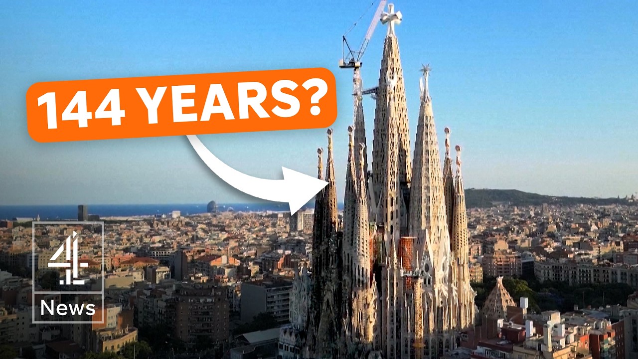 Why did the Sagrada Família take 144 years to build? cover art