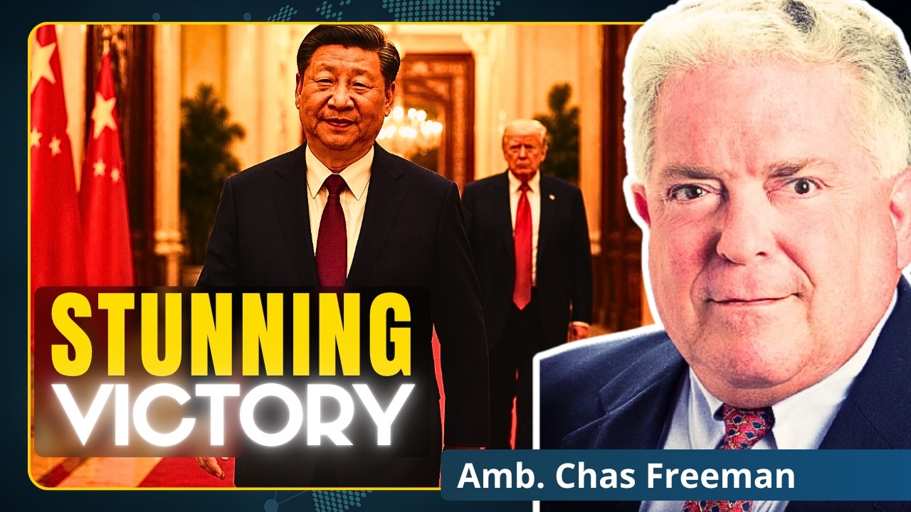 Power Moves East: China Teaches USA a Big Lesson | Chas Freeman cover art