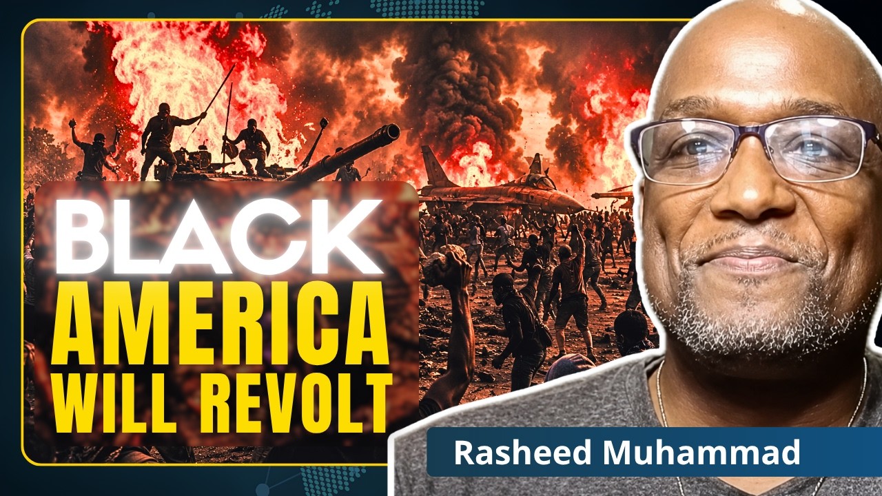Black America is DONE with US Empire. Revolution Ahead | Rasheed Muhammad cover art