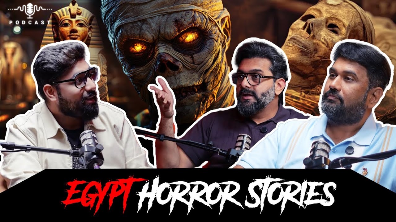Mummy Horror Stories | Egypt Real Scary Stories in Hindi | सच्ची कहानी | Khooni Monday Podcast cover art