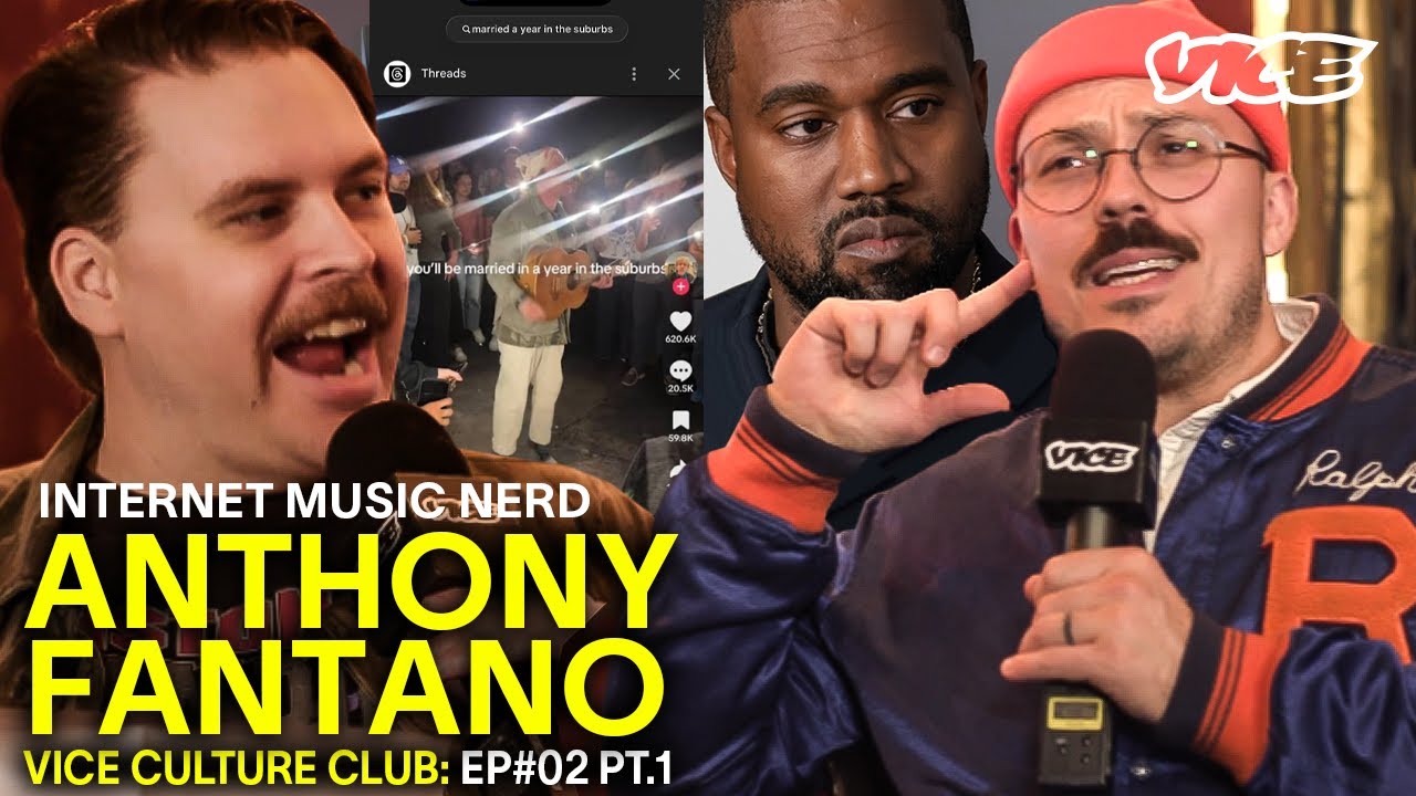 The Internet's Most Controversial Music Critic: Anthony Fantano | VICE Culture Club Ep 2 cover art