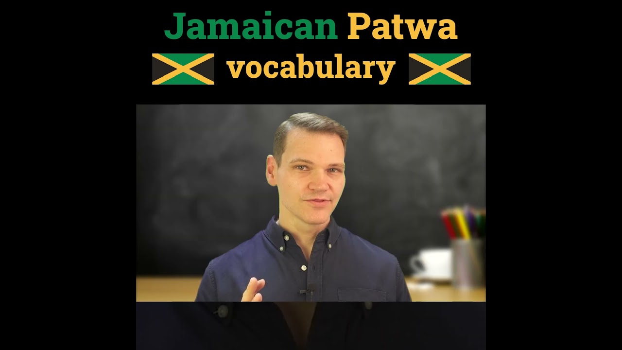 Jamaican Patwa - vocabulary cover art