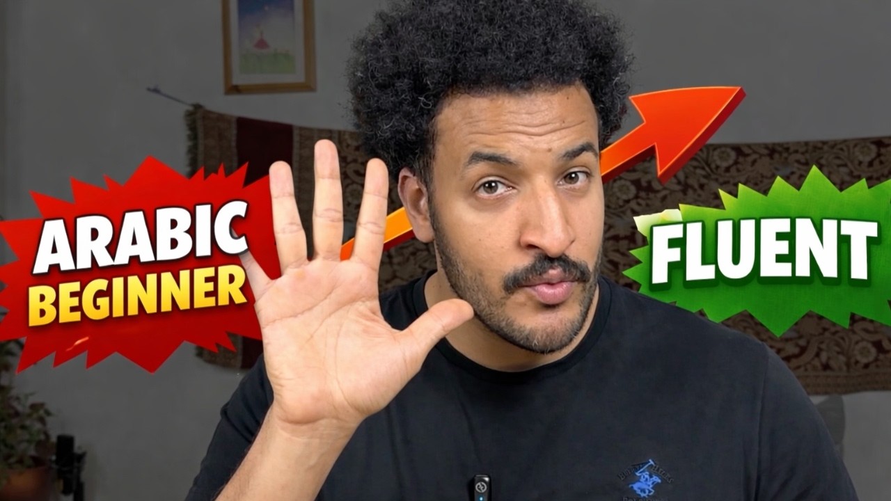 How to Learn Arabic from Scratch in 5 Steps?