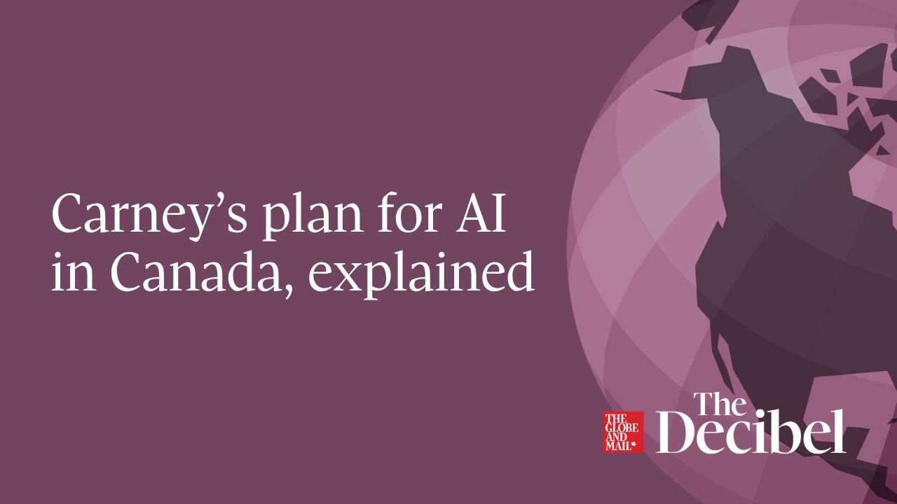 Carney’s plan for AI in Canada, explained cover art