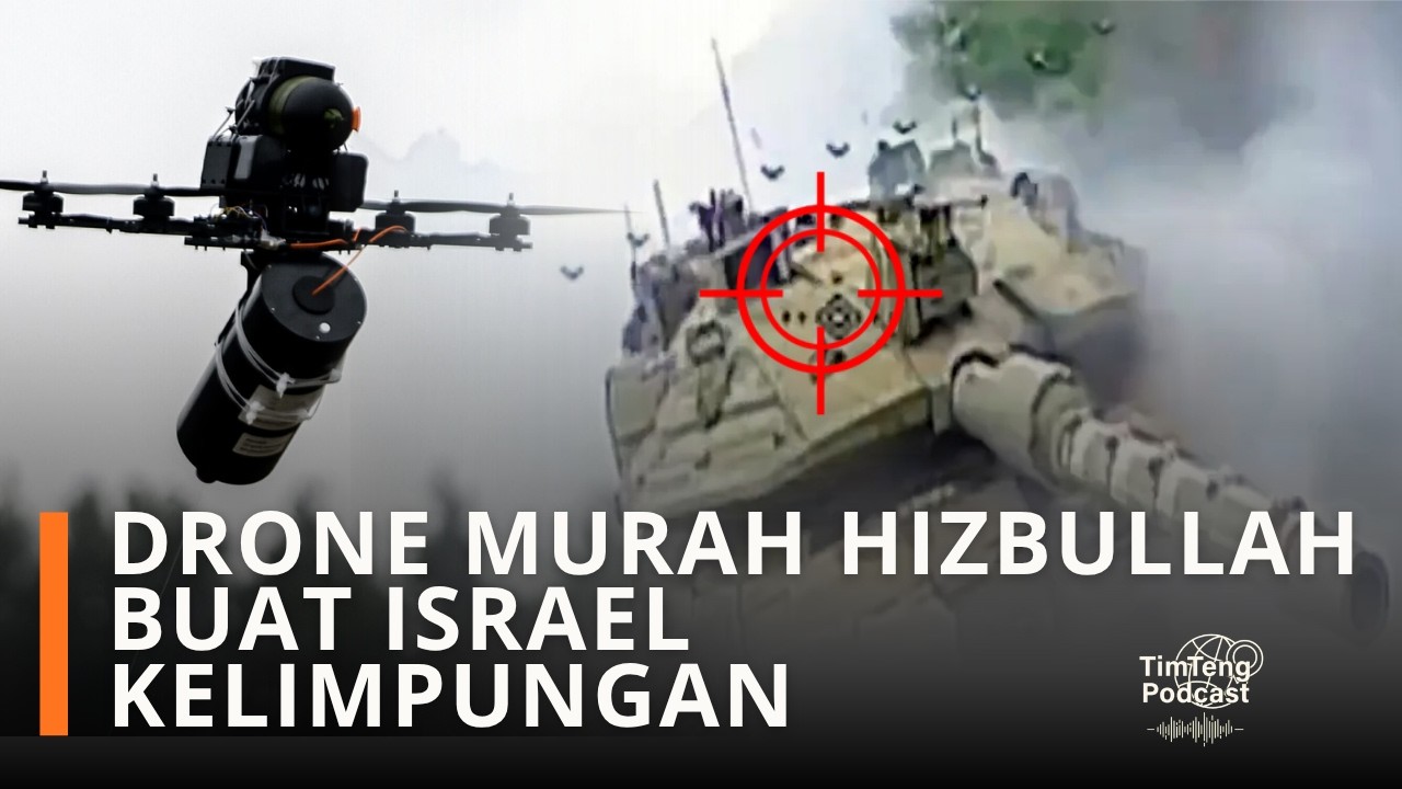 IRAN SERANG KILANG MINYAK EMIRAT DI FUJAIRAH cover art