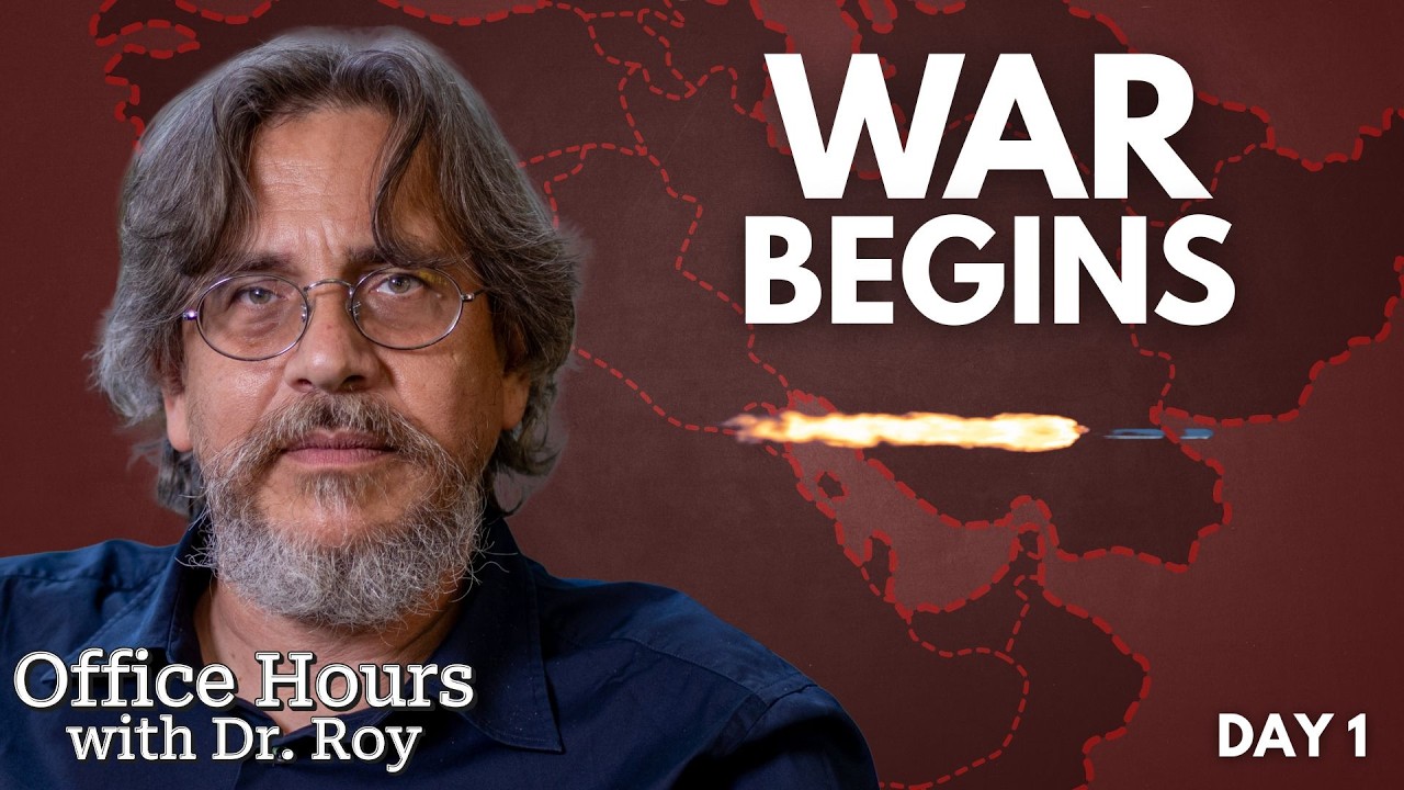U.S. & Israel Strike Iran โ What Happens Next? | Office Hours cover art