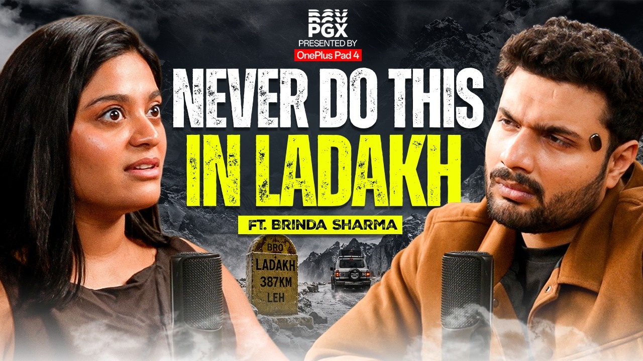 "Every time I go to Ladakh, something strange happens….” - Traveller Brinda Sharma cover art